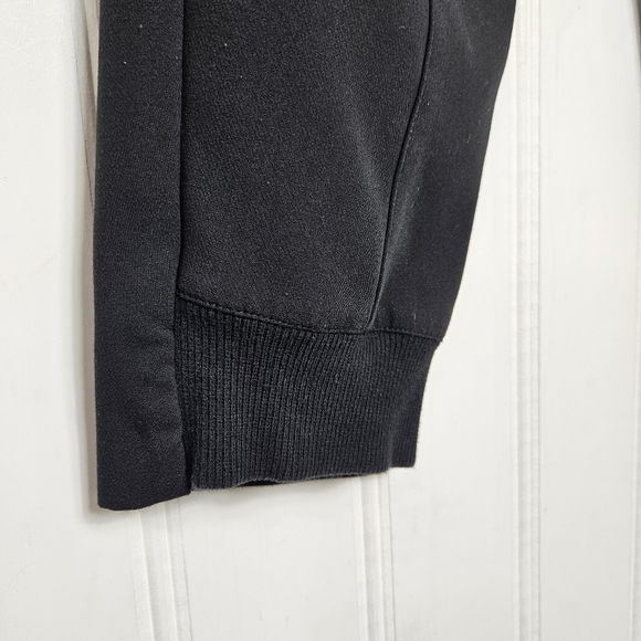 Rooka Pants Womens Size L Black Pull On Crop Jogger Hem Elastic Waistband - Picture 10 of 14